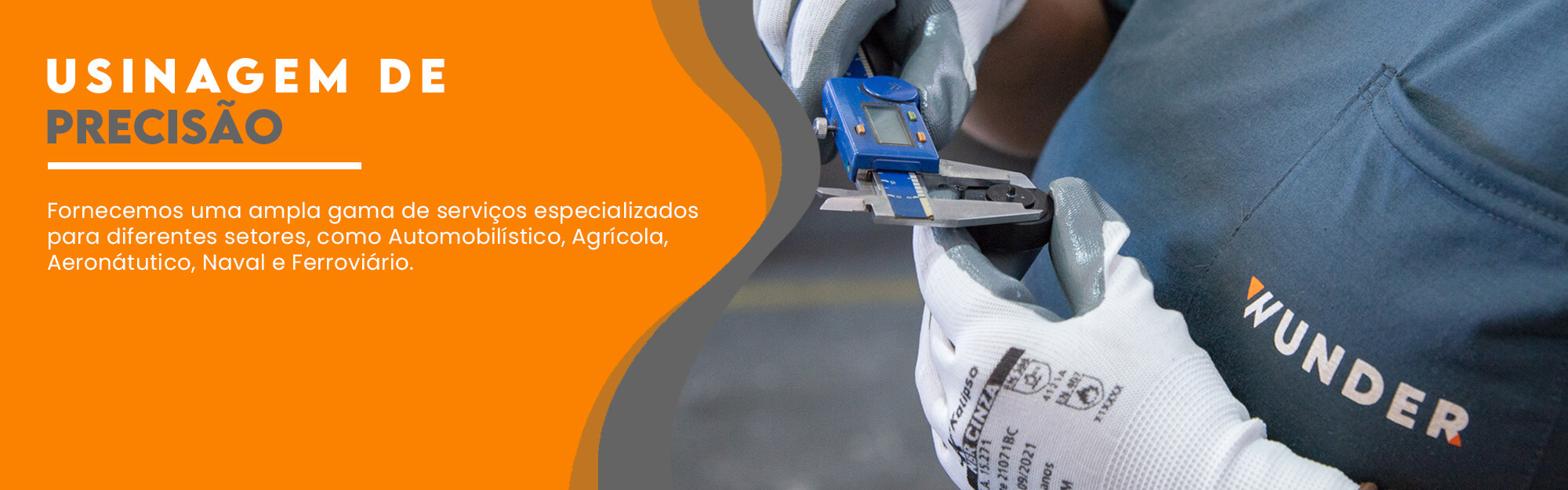 Usinagem de Precisão